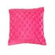 thumbnail image 1 of Fiudx Liquidación de ofertas flash Funda de cojín corta con estampado de cuadros y diamantes en relieve, 1 of 3
