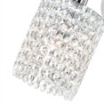 thumbnail image 4 of 1 Light Bathroom Sconce with Chrome finish, 4 of 6