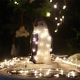 thumbnail image 4 of Luz LED Pingüino Xihbxyly Decoración Navideña Jardín Acrílico 1Pc, 4 of 6