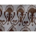 thumbnail image 4 of oneOone Viscose Jersey Fabric Swirl Ikat Decor Fabric Printed BTY 60 Inch Wide, 4 of 5