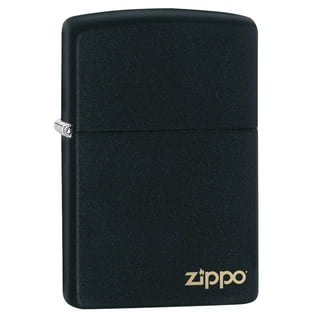 Zippo Black Ice® Lighter & Pipe Insert ‣ Blade Master