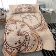 thumbnail image 2 of Juego de cama Tokelau - Hibiscus Flower Vintage Style, 2 of 4