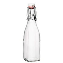 Bormioli Rocco Swing Bottle, 8.5 oz, Clear