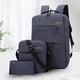 thumbnail image 4 of Baúles de almacenamiento, organizadores de armario y almacenamiento, mochila de viaje para portátil, mochila de viaje grande para mujer y hombre, mochila de negocios de 17 pulgadas con monedero, bolso, 4 of 5