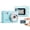 Blue, variant on Small Digital Camera Device With Keychain Feature 1080P Video 32GB Preloaded