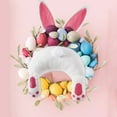 thumbnail image 6 of Easter Bunny Decoration, Cute Wreaths Spring Outdoor Wreath, Holiday Wreaths for Front Door Outside, Decorative Wall Art Modern Decor Ornament, 6 of 8