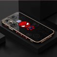 thumbnail image 3 of Cover Smooth E-TPU Phone Case Infinix HOT 40I 30I 30 20 20S 20I 12 12I 11 10S 10I 9 GT10 PLAY PRO Case Marvel Deadpool SpiderMan, 3 of 5