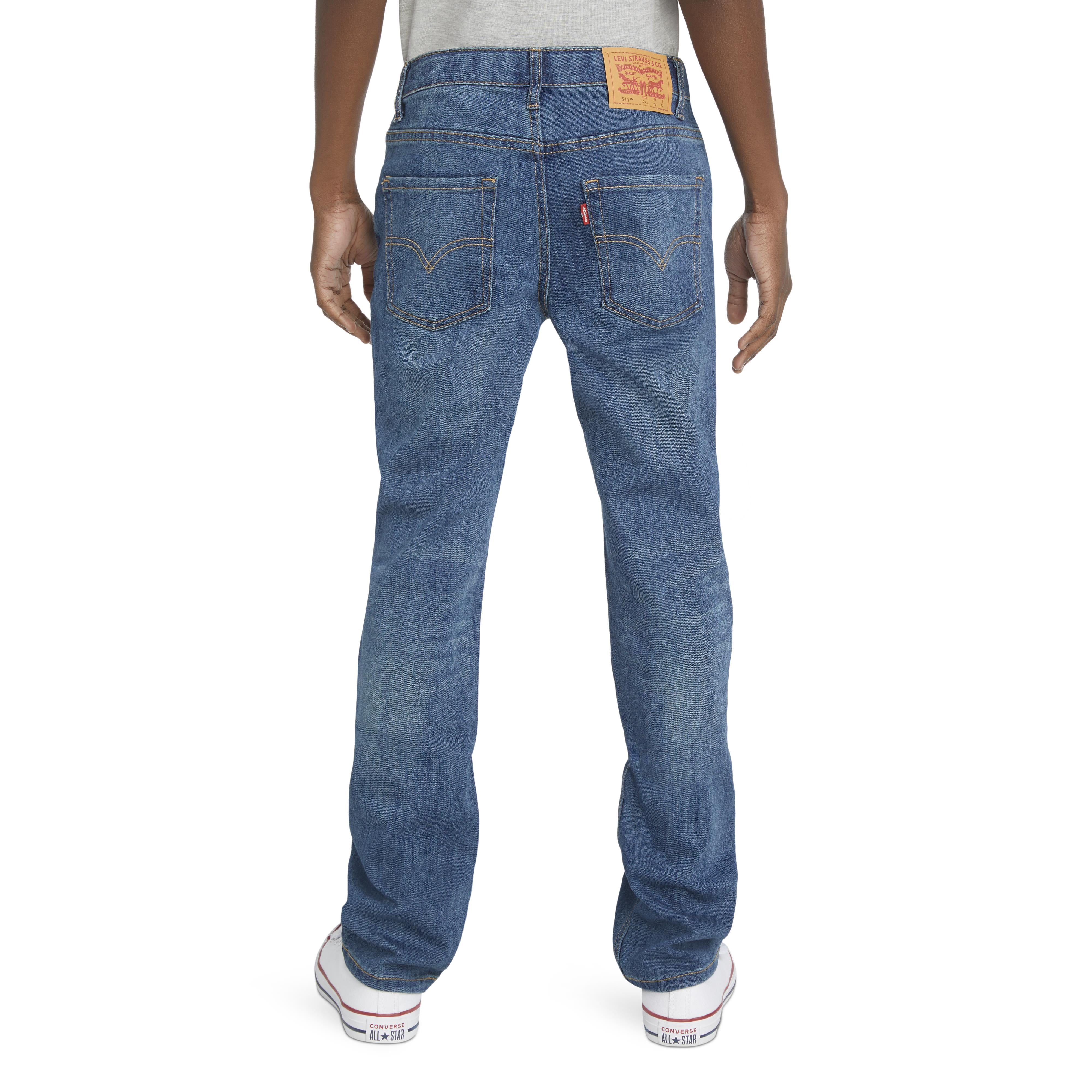 Levi's Boys' 511 Slim Fit Performance Jeans, Sizes 4-20