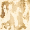 thumbnail image 1 of Ahgly Company Indoor Square Abstract Brown Modern Area Rugs, 4' Square, 1 of 4