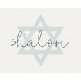 thumbnail image 2 of Allen, Kimberly 18x15 White Modern Wood Framed Museum Art Print Titled - Shalom, 2 of 4