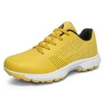 thumbnail image 3 of Flyland Men's Golf Shoes Professional Spikeless Golfers Training Sneakers Lightweight, 3 of 8