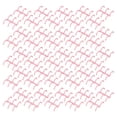 thumbnail image 1 of Comb Binding Spine PP Material Multifunctional 3 Rings 16mm 120 Sheet Capacity for Reports, 1 of 7