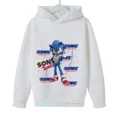 thumbnail image 3 of Sudadera con capucha de Sonic para niños de 3 a 14 años, sudadera de manga larga para bebés, camisetas de dibujos animados, jerséis de gran tamaño, ropa divertida para niños, 3 of 5