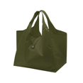 thumbnail image 2 of Bolsa de compras reutilizable, bolso plegable, ligero, duradero, lavable, plegable Verde oscuro jinwen Bolsa de compras grande, 2 of 8