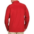 thumbnail image 3 of Propper Men’s I.C.E. Performance Long Sleeve Polo Shirt-Red,Sizes Upto 8XL, Breathable, Moisture-Wicking, Pen Pocket, Sunglass Loop, 3 of 8