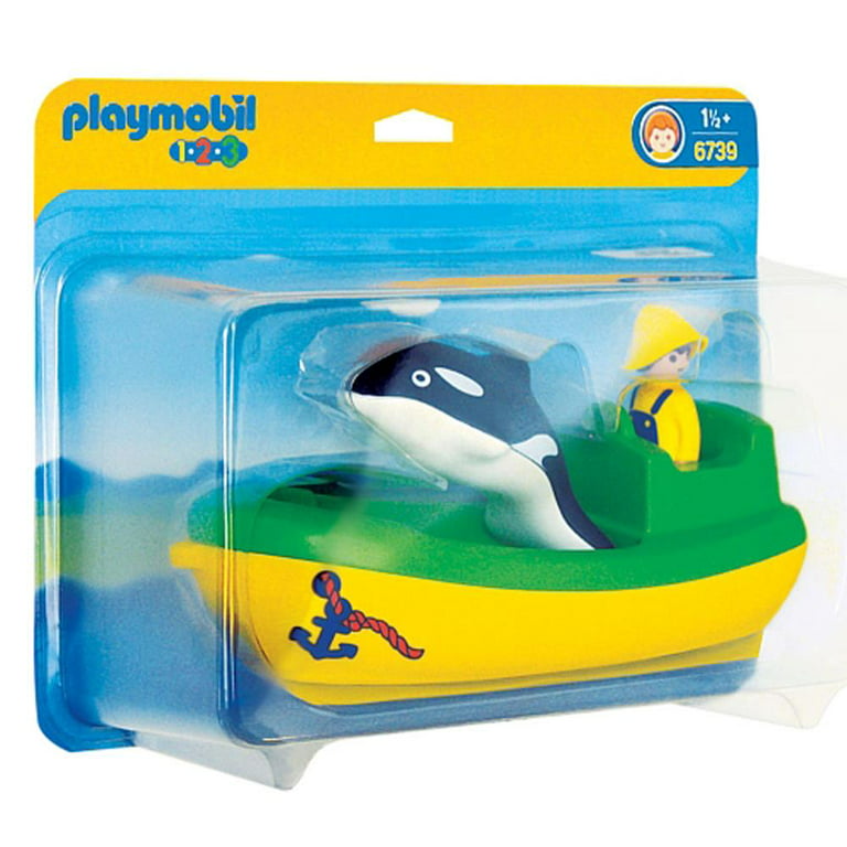 Playmobil Starter Pack Jet Ski with Banana Boat - G.Williker's Toy Shoppe  Inc