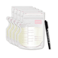 thumbnail image 1 of Bolsa De Almacenamiento De Leche Materna 250ml 200piezas+ plumon, 1 of 5