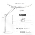 thumbnail image 3 of Lampe de Lecture de Table Réglable Lampe de Bureau, Éclairage Dimmable 3000-6500K pour Apprentissage, Architecture, Ingénierie, 3 of 7