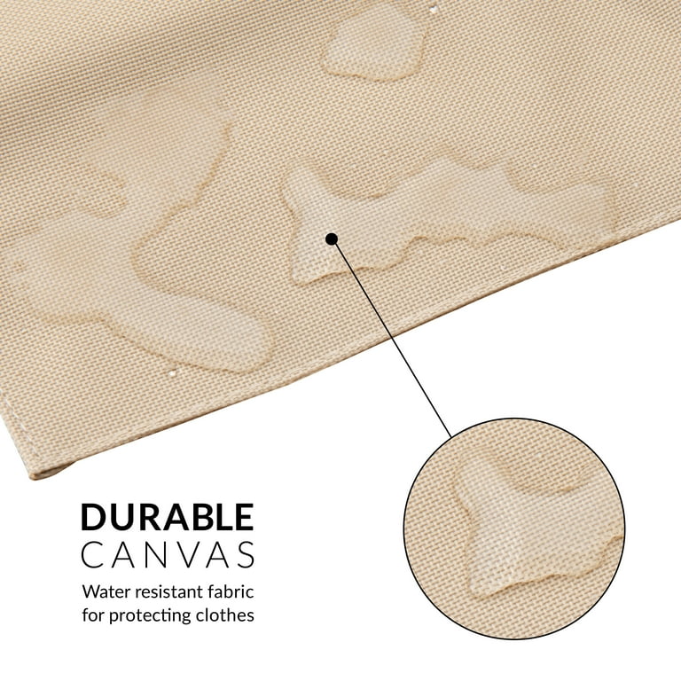 Royal & Langnickel - Essentials Beige Waterproof Painting and Crafting Apron Canvas, Unisex