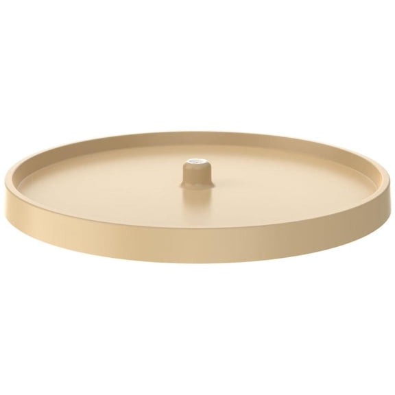 Rev-A-Shelf 3071-24-15-52 Value Line Polymer Single Shelf 24" Full Circle Lazy Susan -