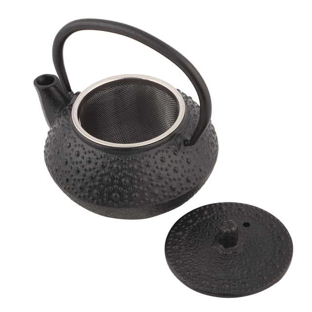 Tetera de hierro fundido Tetera de hierro fundido, caldera de té de hierro, juego de té de hierro diseñado a medida Jadeshay A