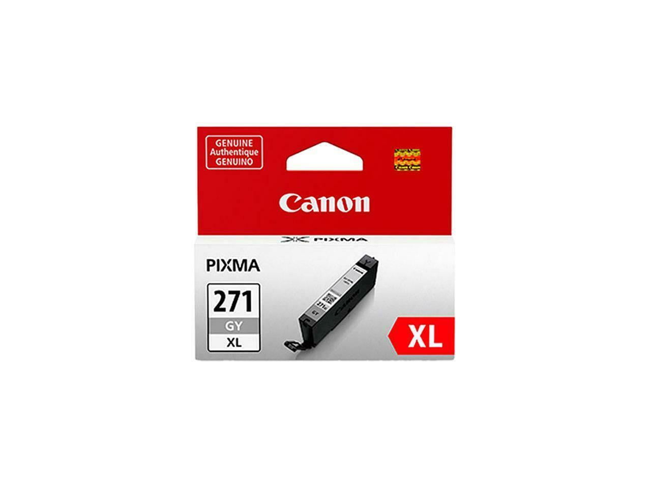 Canon CLI 271 XL High Yield Ink Cartridge Gray Walmart canon-cli-271-xl-high-yield-ink-cartridge-gray-walmart