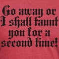 thumbnail image 3 of CafePress - I Shall Taunt You Men's Deluxe T Shirt - Mens Tri-blend T-Shirt, 3 of 4