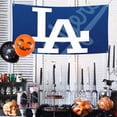 Los_Angeles_Dodgers Party Banner Outdoor banners hanging flags during