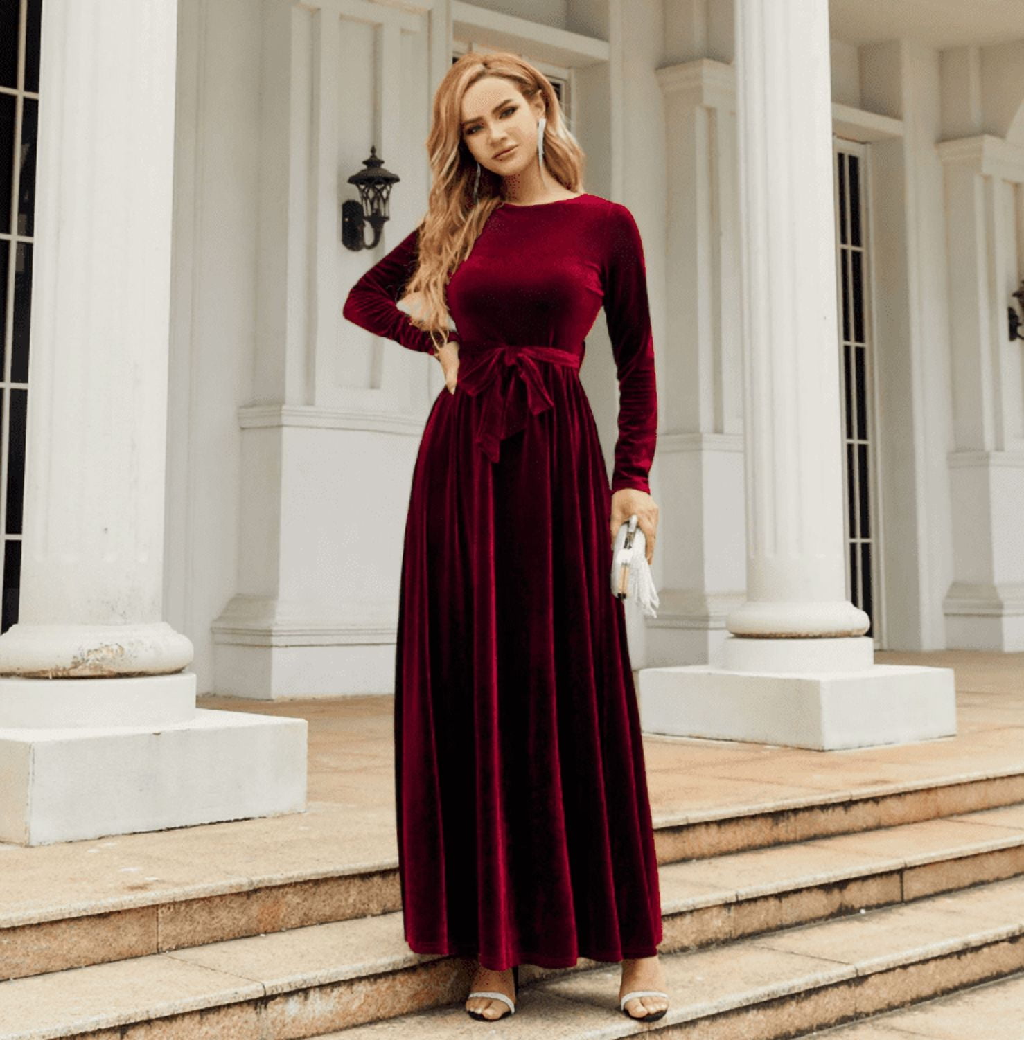 formal & gown long maxi dress for women Formal Dresses