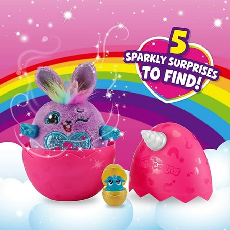 rainbocorns series 3 sparkle heart puppycorn surprise mystery egg plush