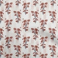 thumbnail image 1 of oneOone Georgette Viscose Brown Fabric Asian Block Fabric For Sewing Printed Craft Fabric By The Yard 42 Inch Wide, 1 of 4