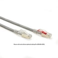thumbnail image 4 of Black Box GigaTrue 3 7ft Cat6 Shielded Network Patch Cable Gray C6PC70S-GY-07, 4 of 5