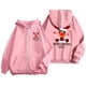 thumbnail image 4 of WILLBEST Sudadera con Capucha para Mujer, Estilo Casual, con Estampado Navideño, Cremallera, Manga Larga, Bolsillo y Cordón Ajustable Mediana, 4 of 8