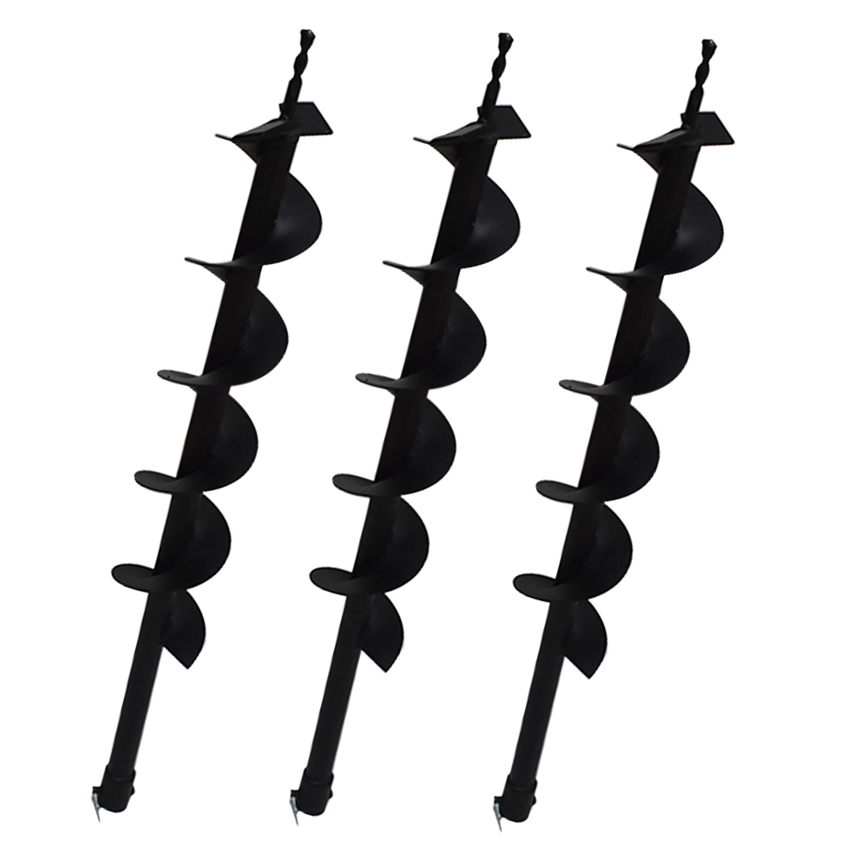"Handdo 4 Inch Earth Auger Drill Bits 4 Inch for Gas Powered Post Fence Hole Digger Planting Bulbs, Potted Plants"