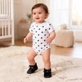 thumbnail image 2 of JIAYUE Girls Sandals Breathable Closed Toe Soft Sole Bow Polka Dot With Adjustable Hook And Loop Straps Comfort Fit For Babies And Toddlers, 2 of 4