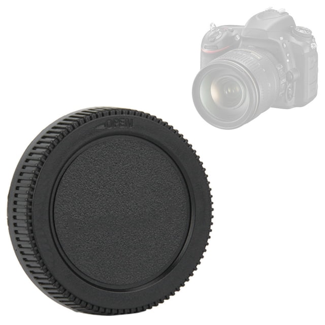 5 Pcs Capuchon d'Objectif de Caméra en Plastique Capuchon de Protection pour Objectif Arrière Compatible avec Caméra M4/3