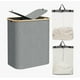 thumbnail image 1 of Cesto De Ropa Sucia Con 2 Bolsas Plegable Canasta, 1 of 4