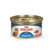 Royal Canin Feline Care Nutrition Ultra Light Thin Slices In Gravy Canned Cat Food, 3 oz Can (Pack of 24)