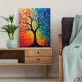 thumbnail image 5 of Colorful Tree Decor Painting/Canvas Art，Suitable for Living Room， Bedroom， Office， Study Room， Dining Room， Hallway， Hotel， Bar， Kitchen， or Gallery Decoration., 5 of 8
