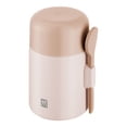 thumbnail image 1 of ZWILLING Contenant Alimentaire Thermo Plus, 600 ml, Acier Inoxydable, Rose, 1 of 6