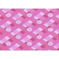 thumbnail image 1 of Ahgly Company Indoor Rectangle Patterned Violet Purple Area Rugs, 7' x 10', 1 of 6