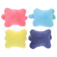 thumbnail image 1 of GAXIRE Reposamuñecas para teclado de colores, 4 unidades, cómodo reposamuñecas para ratón, cojín pequeño para oficina, ordenador, portátil, juegos y mecanografía., 1 of 7