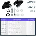 thumbnail image 6 of BX88296 BX88357 Tow Bar & Off Road Adapter Kit for Blue Ox Avail BX7420 Steel US, 6 of 8