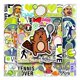 thumbnail image 3 of Paquete de pegatinas de vinilo impermeable para tenis, deportes y anime, 50 unidades, 3 of 5