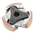 thumbnail image 1 of Qiilu Reemplazo de embrague centrífugo impermeable para 47cc 49cc Mini Moto para Dirt Bike ATV Khall 1.61819E+12, 1 of 6