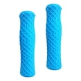 thumbnail image 1 of 2x Poignées de Vélo Remplacent la Manchon Résistant à l'Usure Poignées de Guidon Premium Bleu, 1 of 8