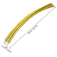 thumbnail image 2 of OULII 2 Sets Wedding Arch Round Golden Plastic Arch for Wedding Ceremony Decorations, 2 of 7