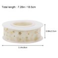 thumbnail image 4 of Shisuyan 1 Roll of Festival Package Ribbon Convenient Gift Ribbon Multi-function Craft Ribbon, 4 of 8
