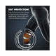 thumbnail image 3 of Rodillera Elástica Deportiva De Compresión Para Gimnasios Talla G Belug Negro, 3 of 5