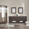 thumbnail image 1 of Madison Park Amherst Bath Rug Blue 24x60, 1 of 3